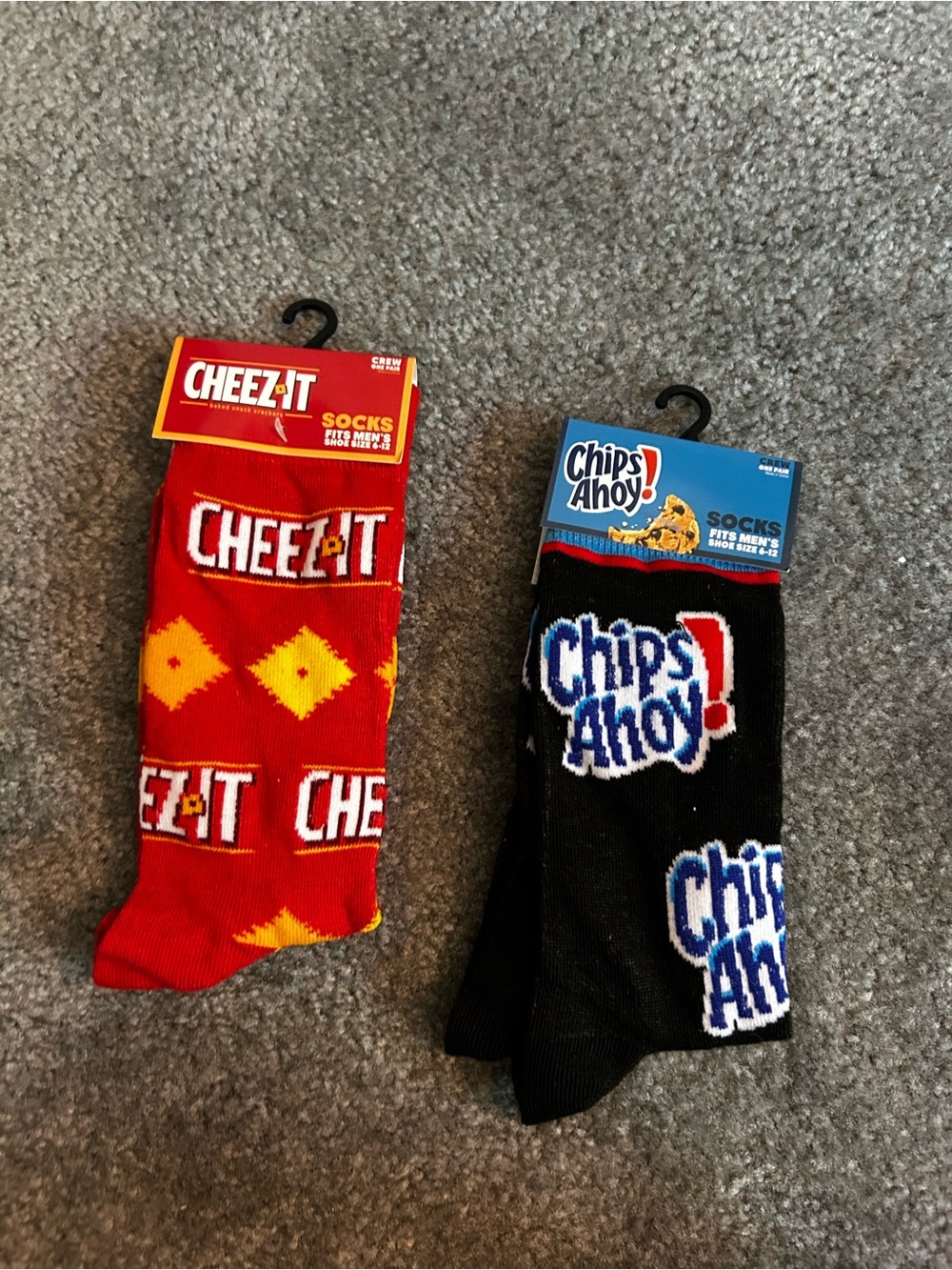 2 Pairs of Snack Novelty Socks